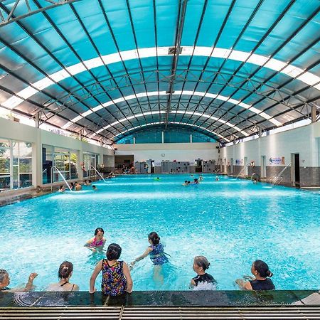 Hoa Vien Hotel - Suoi Khoang Kim Boi Hoa Binh Экстерьер фото