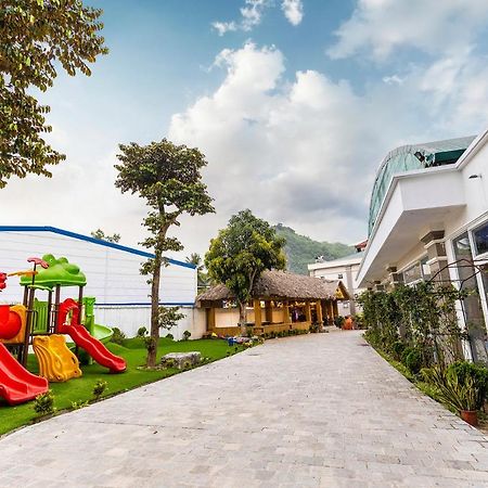 Hoa Vien Hotel - Suoi Khoang Kim Boi Hoa Binh Экстерьер фото